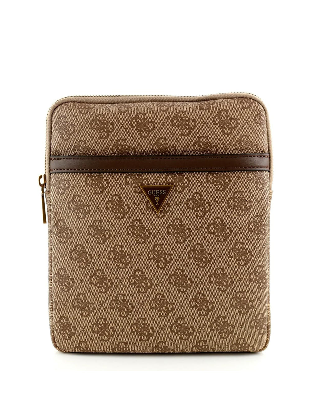 GUESS Borsa a Tracolla logato Uomo - Beige modello HMEVZLP2223