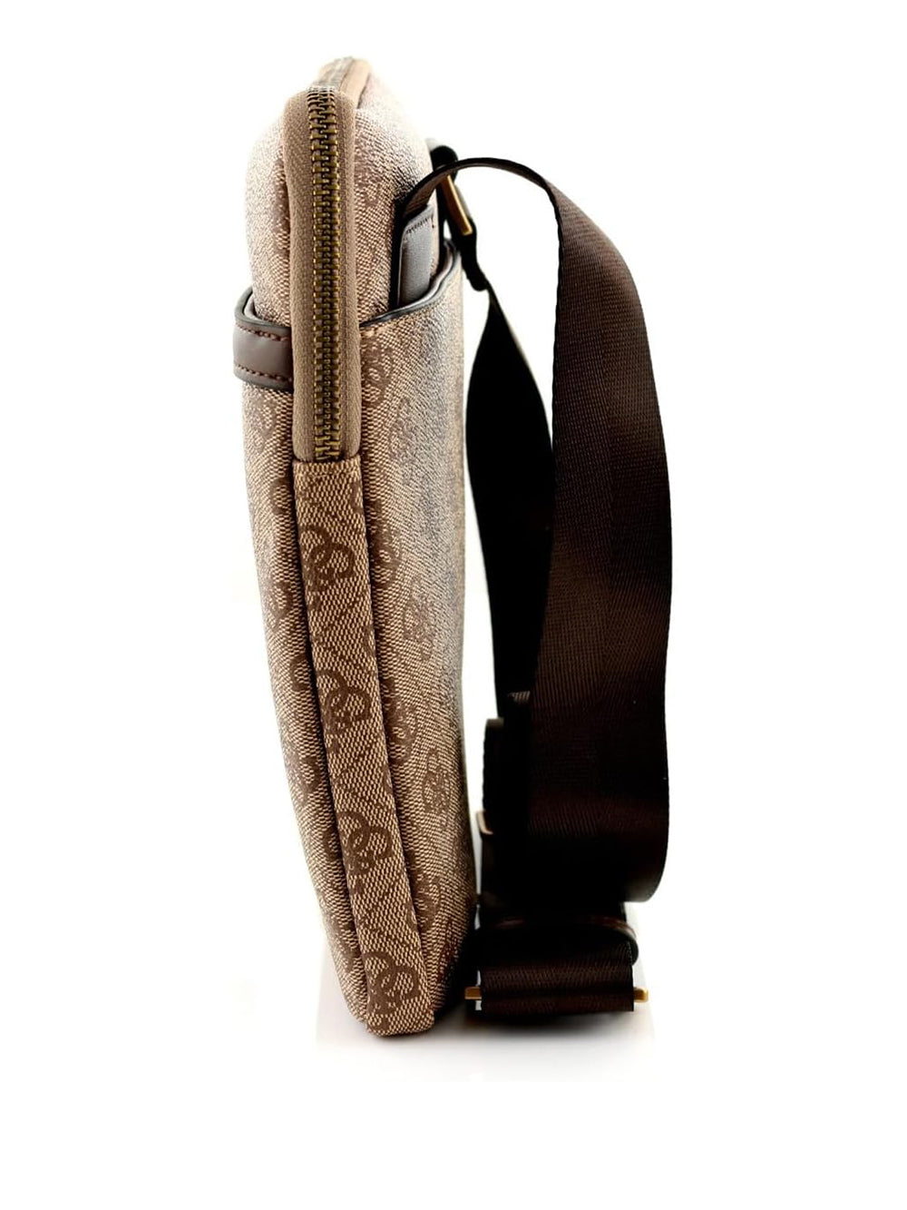 GUESS Borsa a Tracolla logato Uomo - Beige modello HMEVZLP2223