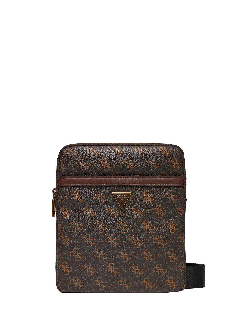 GUESS Borsa a Tracolla logato Uomo - Marrone modello HMEVZLP2223