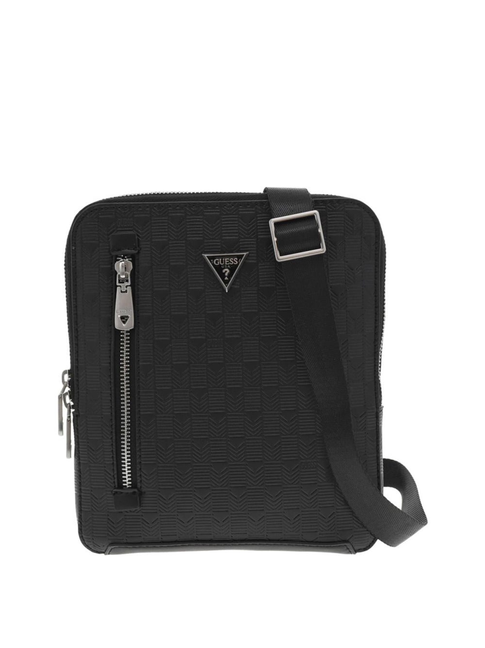 GUESS Borsa a Tracolla Uomo - Nero modello HMTODEP5220
