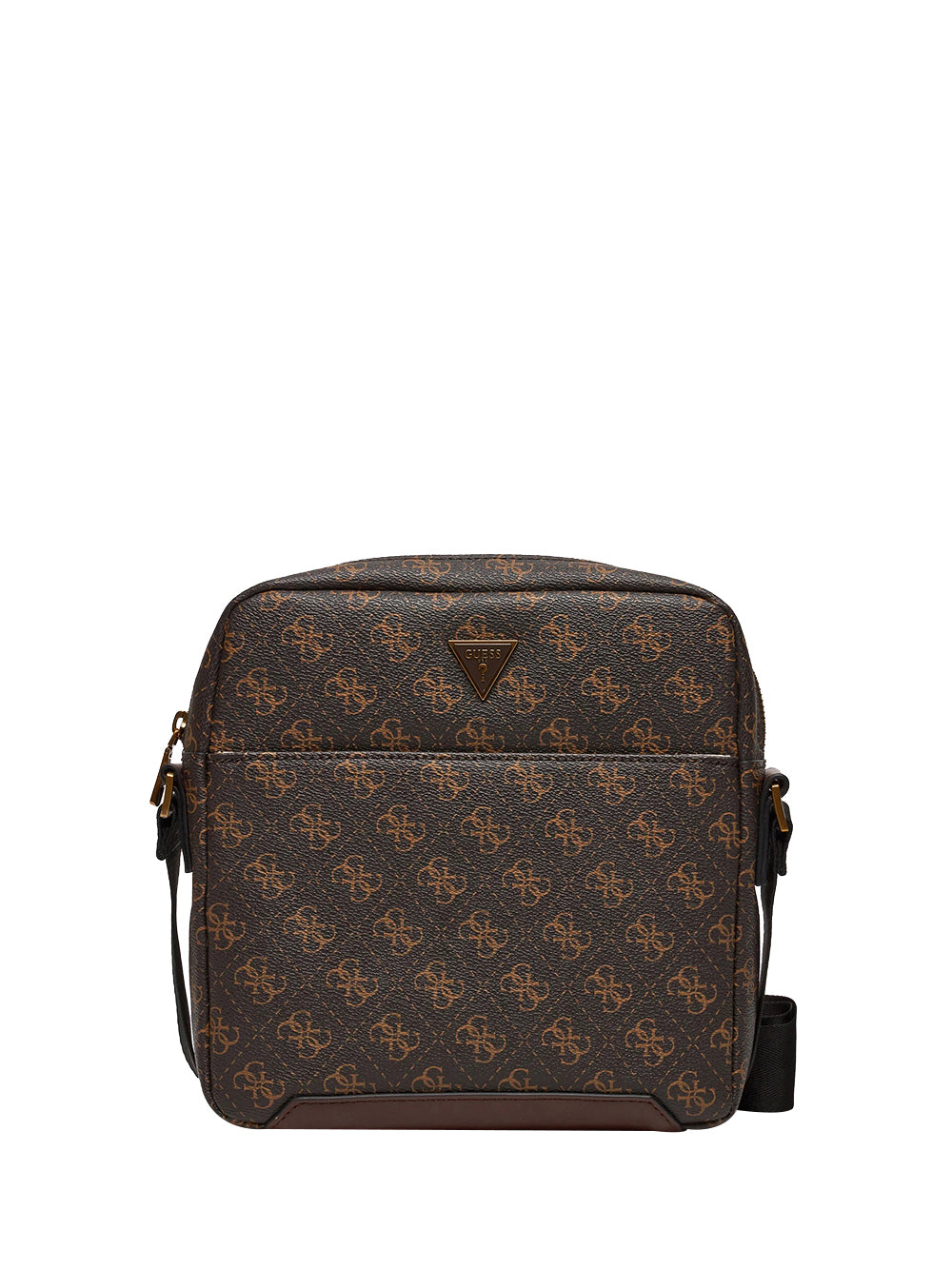 GUESS Borsa a Tracolla logato Uomo - Marrone modello HMTOLOP4258