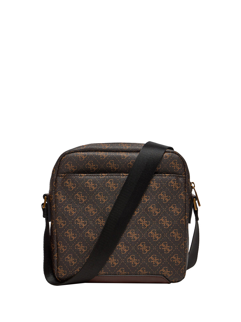 GUESS Borsa a Tracolla logato Uomo - Marrone modello HMTOLOP4258