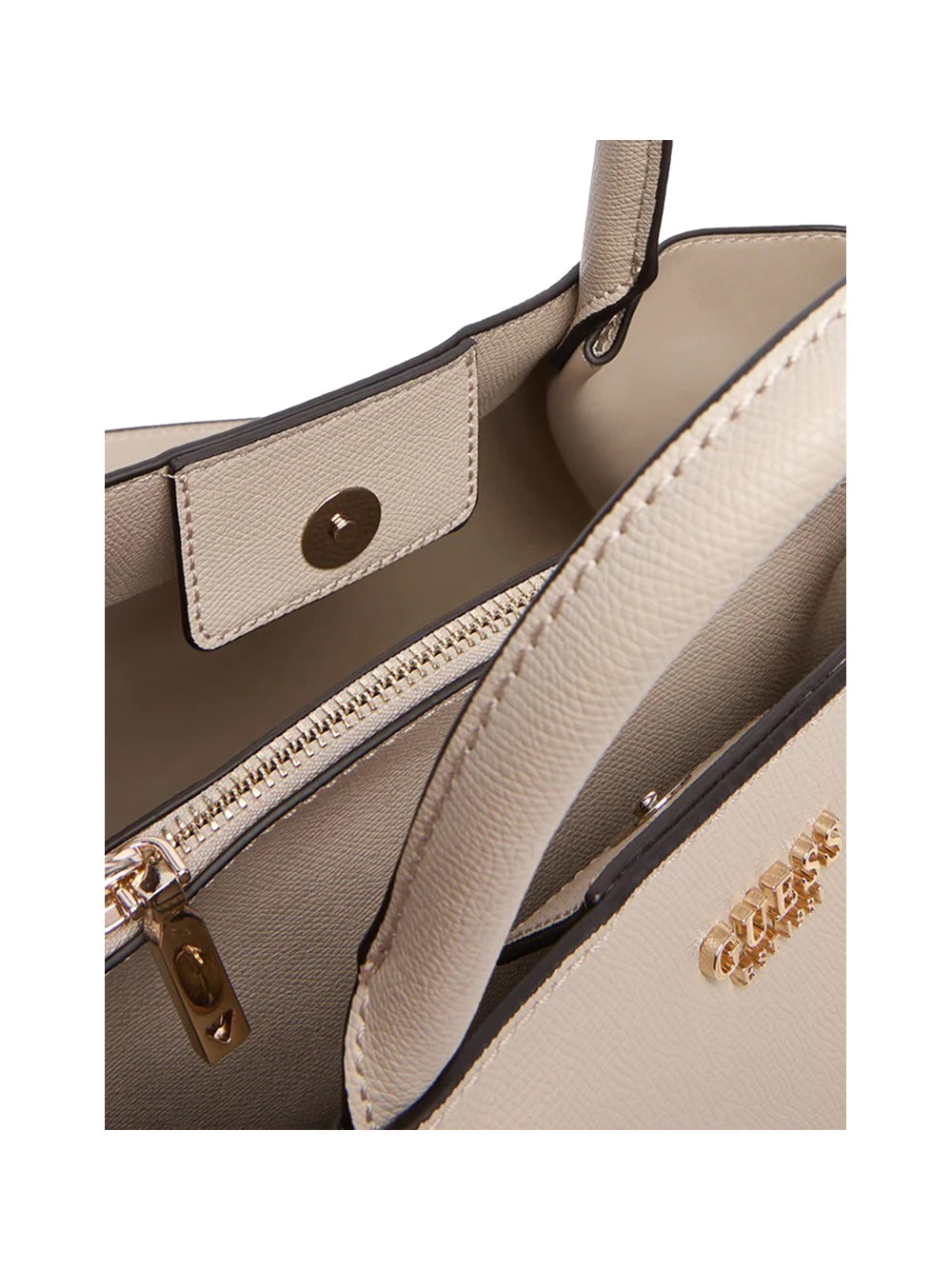 GUESS Borsa a Mano Donna - Beige modello HWBG7898060