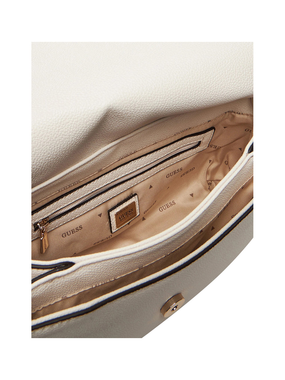 GUESS Borsa a Tracolla Donna - Bianco modello HWBG9536210