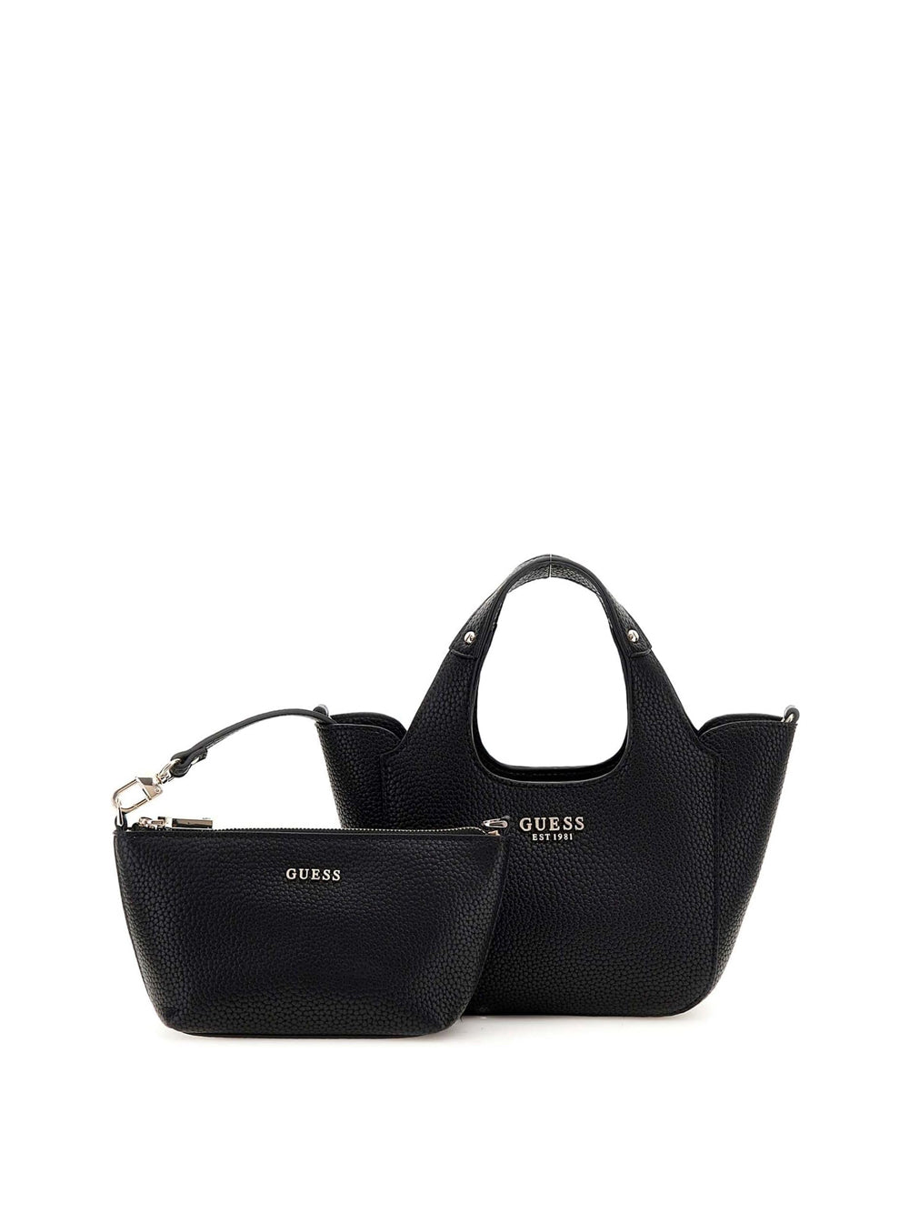 GUESS Borsa a Spalla Donna - Nero modello HWBG7334750