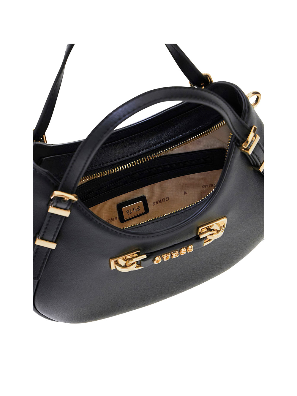 GUESS Borsa a Spalla Donna - Nero modello HWBG9644050