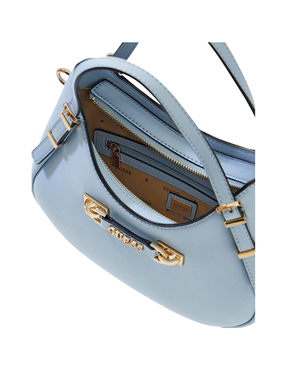GUESS Borsa a Spalla Donna - Celeste modello HWBG9644050