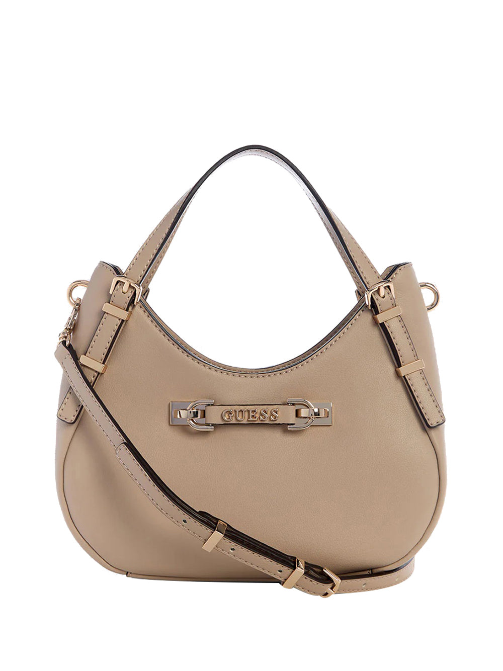 GUESS Borsa a Spalla Donna - Taupe modello HWBG9644050