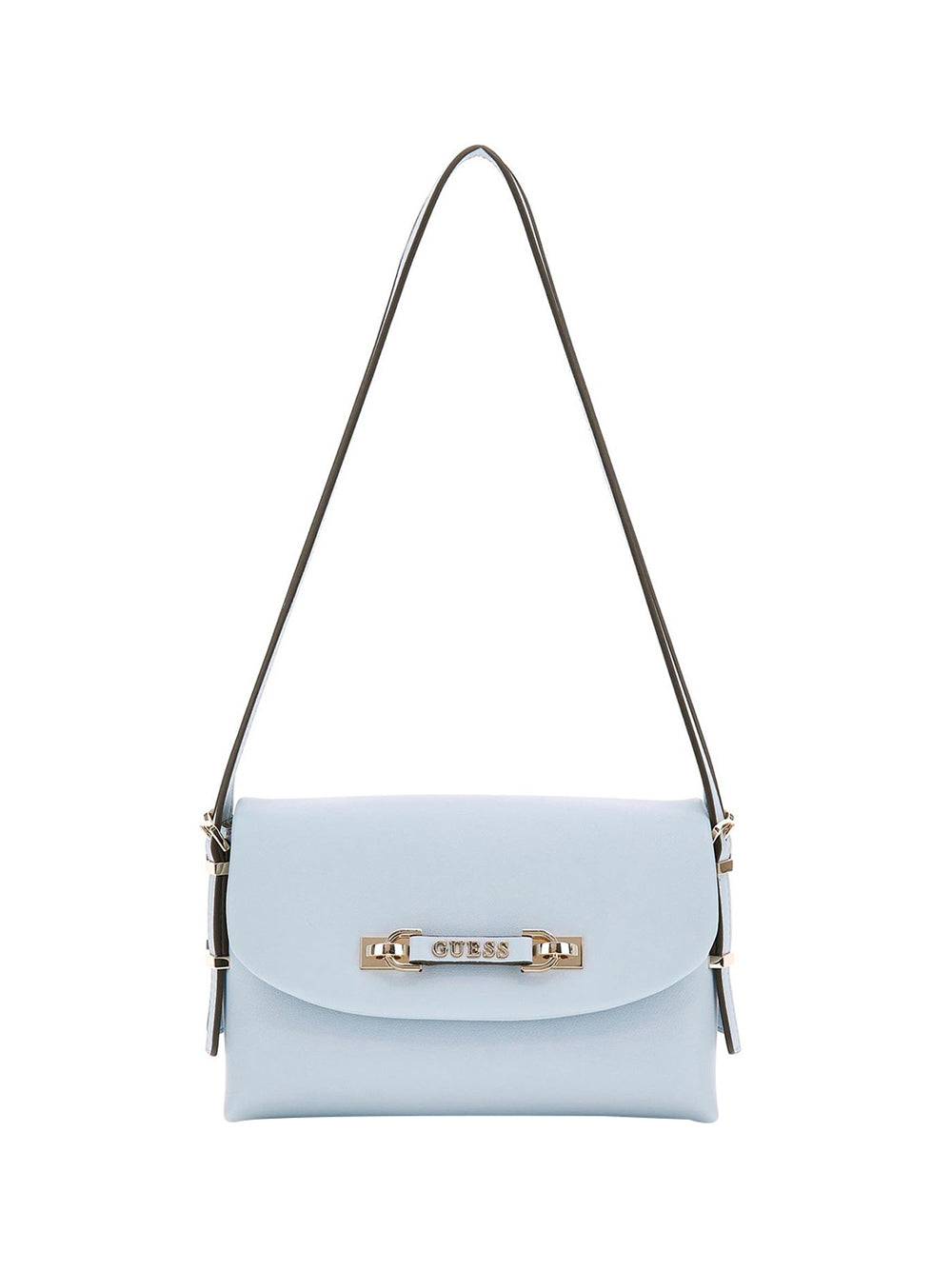 GUESS Borsa a Spalla Donna - Celeste modello HWBG9644190