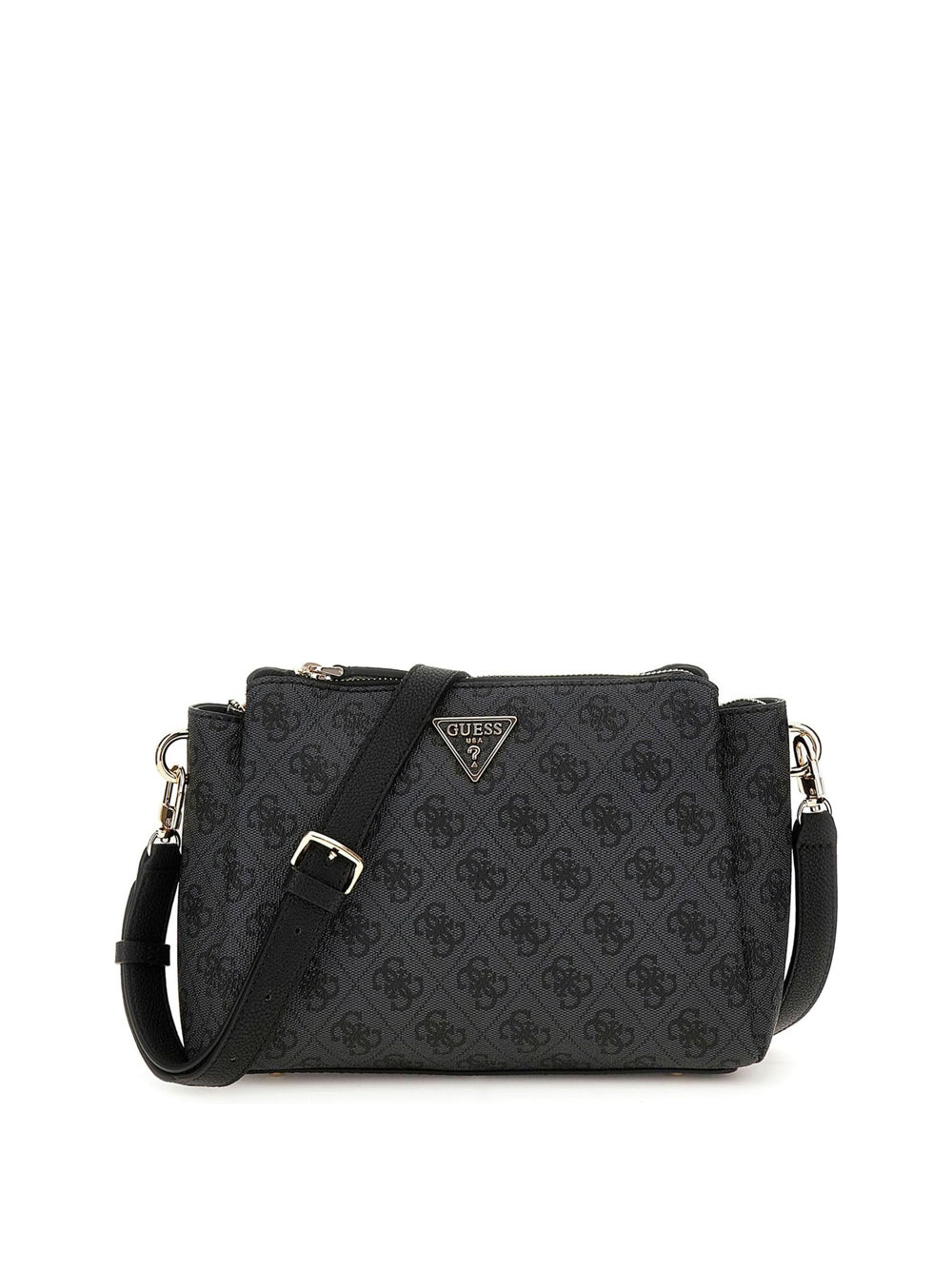 GUESS Borsa a Tracolla logato Donna - Grigio modello HWBG9672120