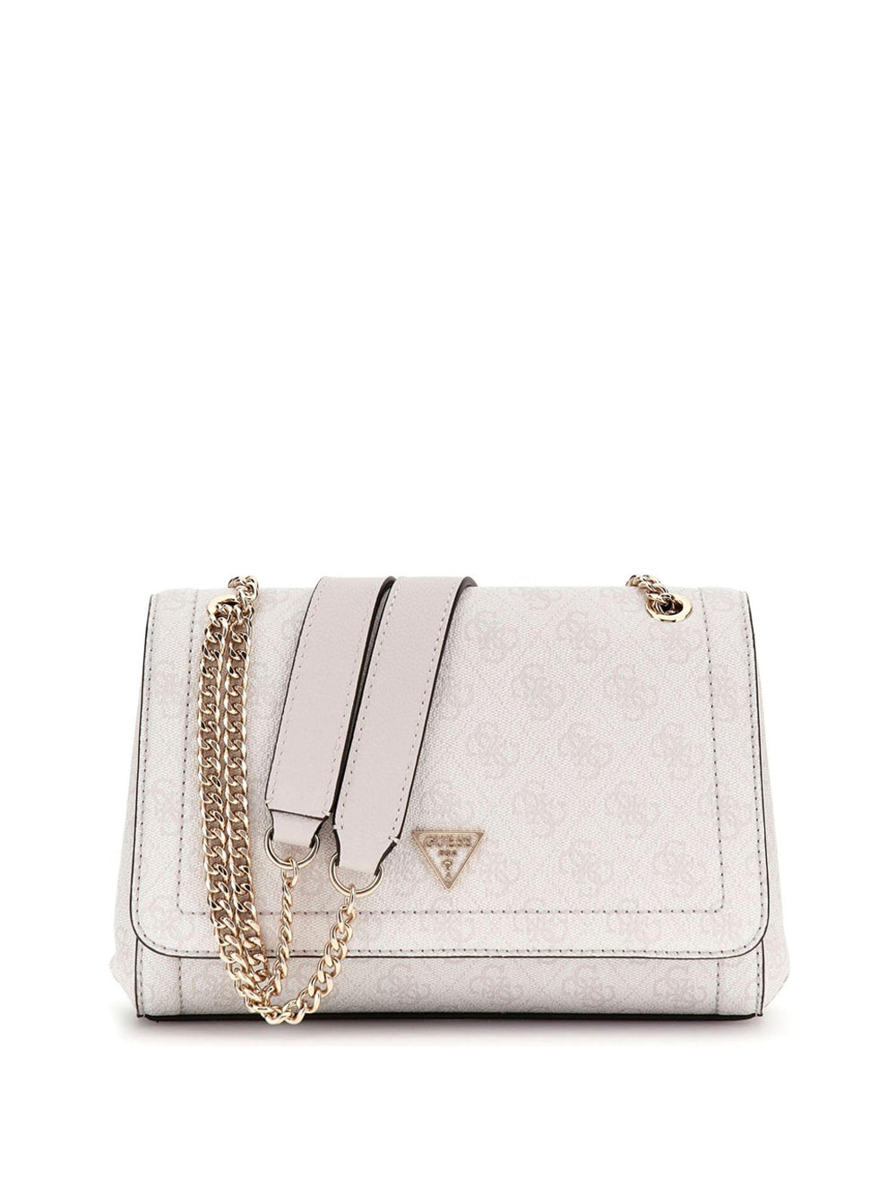 GUESS Borsa a Tracolla logato Donna - Bianco modello HWBG9672210