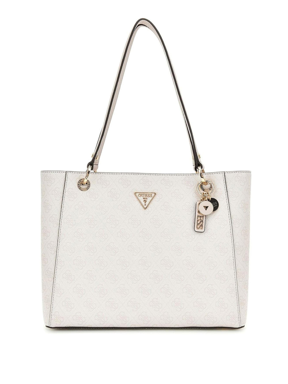 GUESS Borsa Shopping logato Donna - Bianco modello HWBG9672250