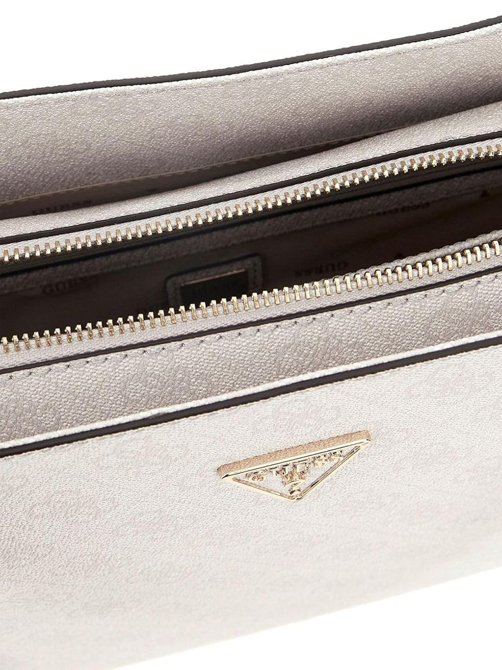 GUESS Borsa Shopping logato Donna - Bianco modello HWBG9672250