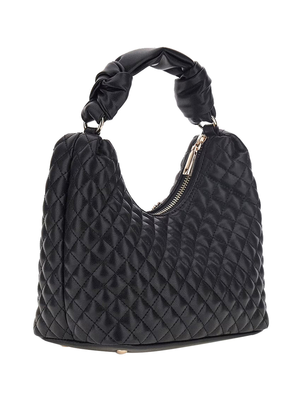 GUESS Borsa a Mano Trapuntata Donna - Nero modello HWEG8679010