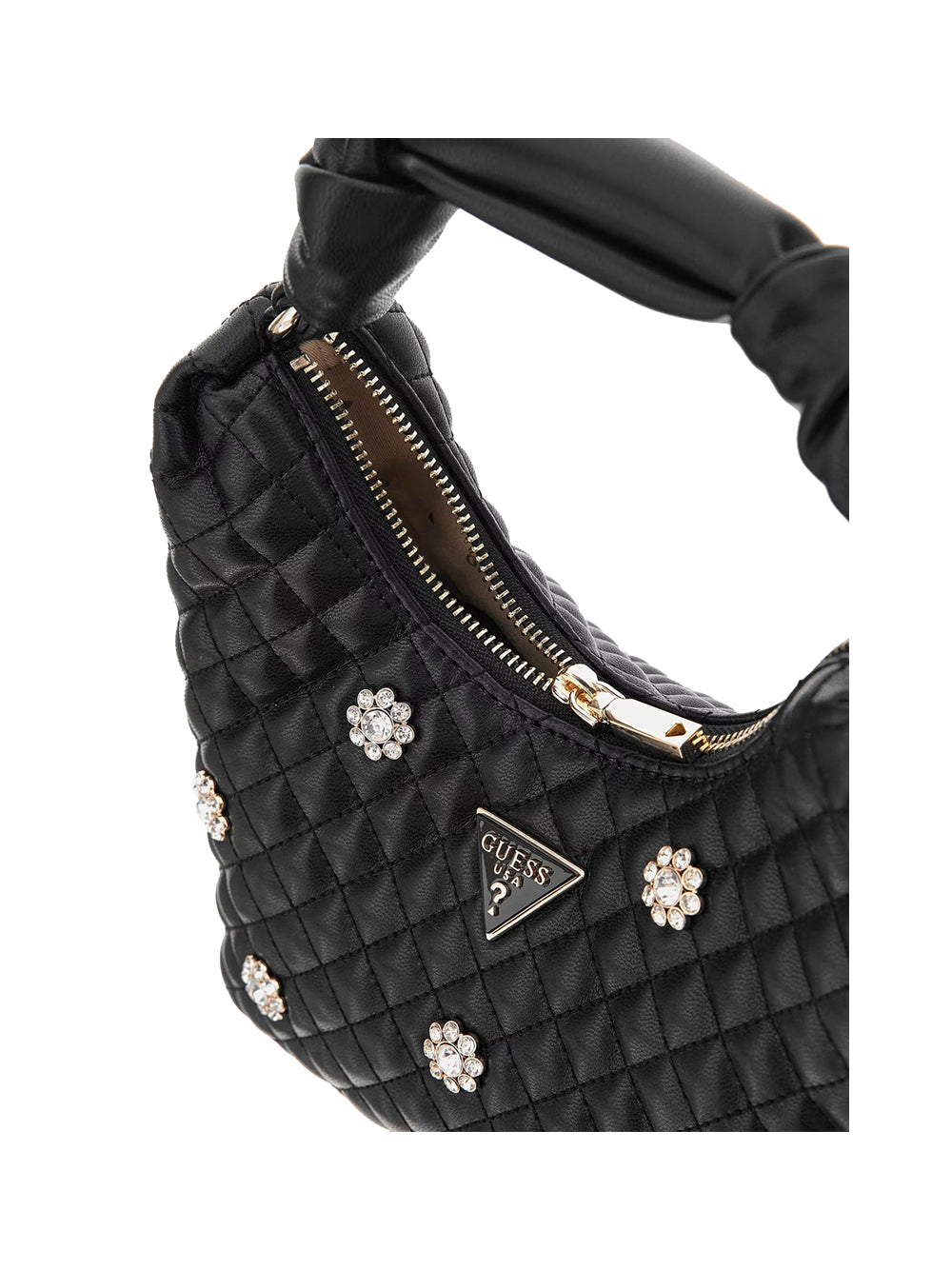 GUESS Borsa a Mano Trapuntata Donna - Nero modello HWEG8679010