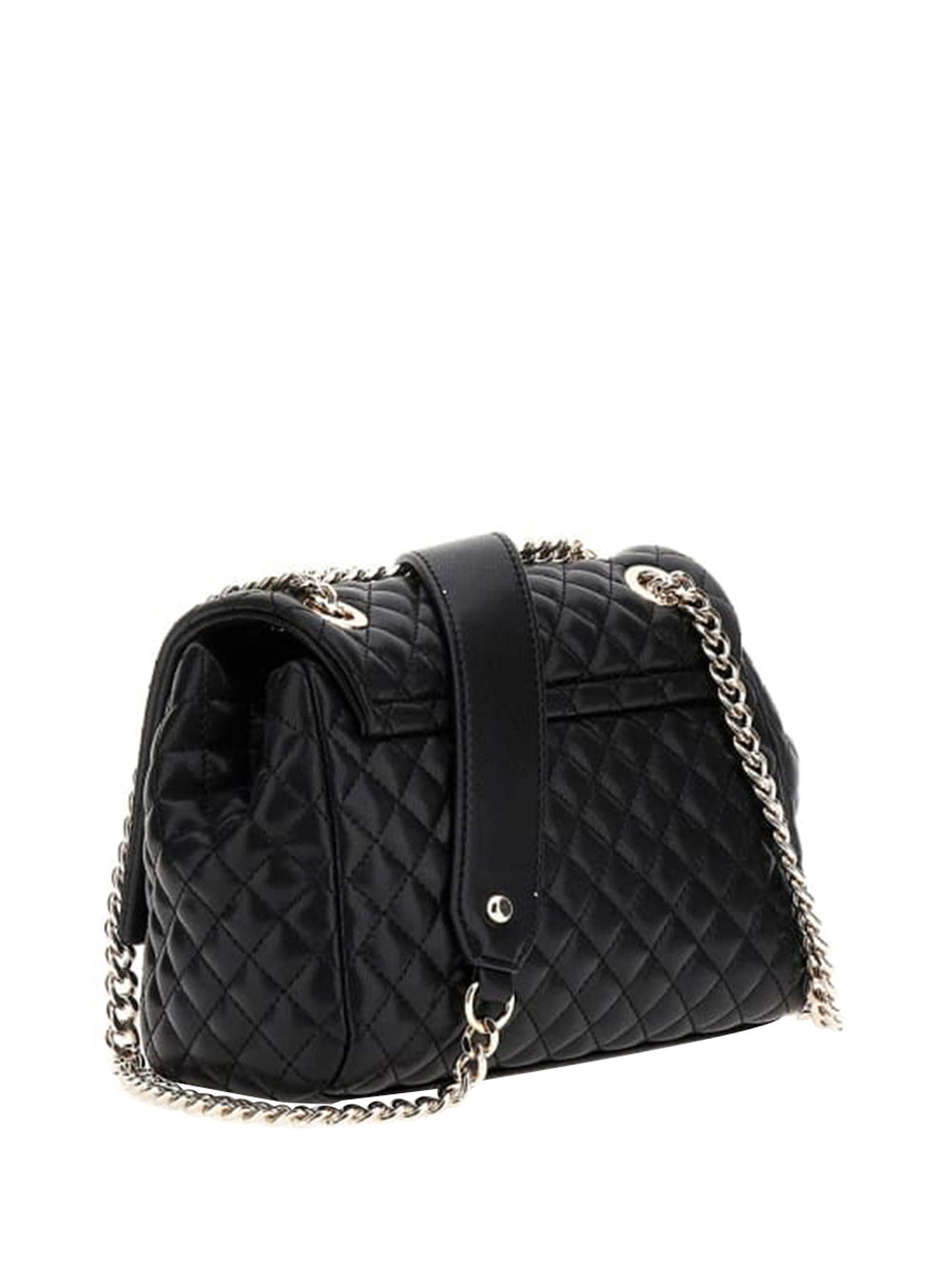 GUESS Borsa a Mano Trapuntata Donna - Nero modello HWEG8679210