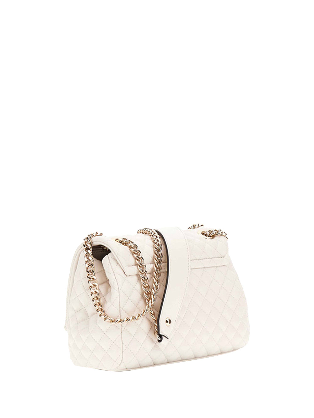 GUESS Borsa a Spalla Trapuntata Donna - Bianco modello HWEG8679210