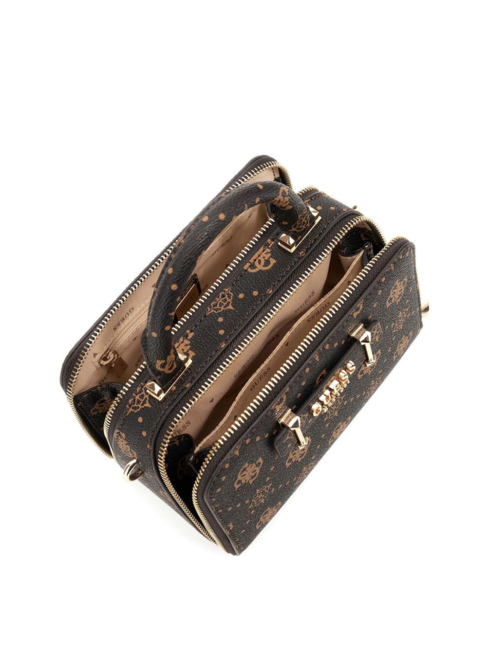 GUESS Borsa a Tracolla Donna - Marrone modello HWGP9890760