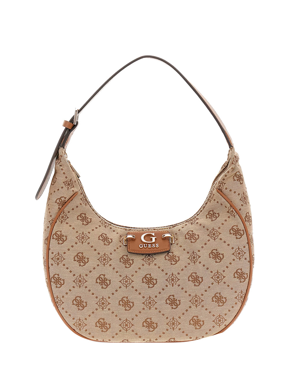 GUESS Borsa a Spalla logato Donna - Marrone modello HWJP9654020