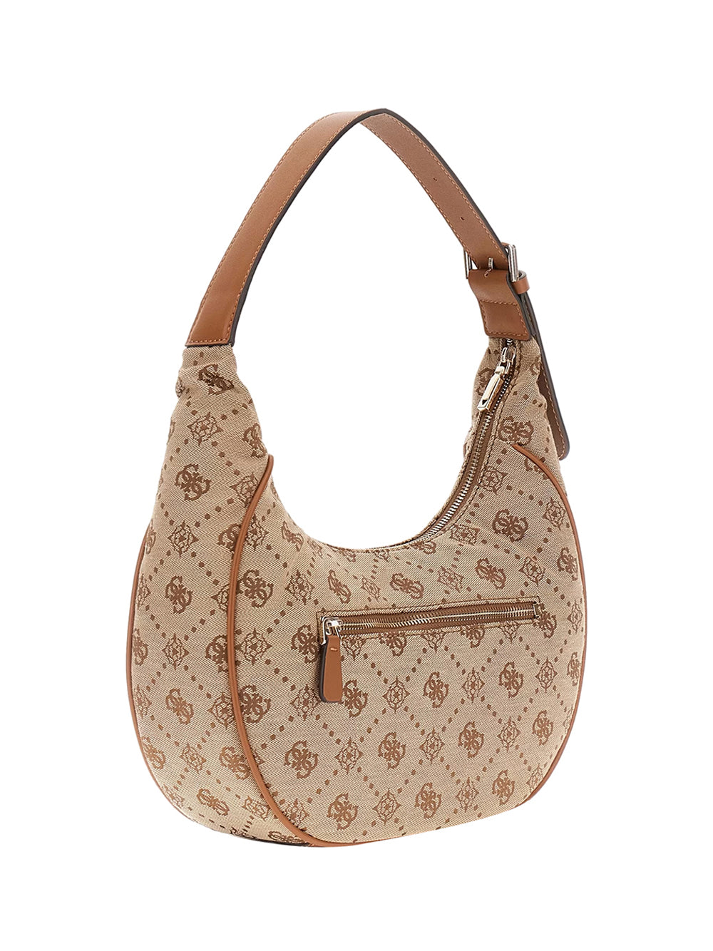 GUESS Borsa a Spalla logato Donna - Marrone modello HWJP9654020