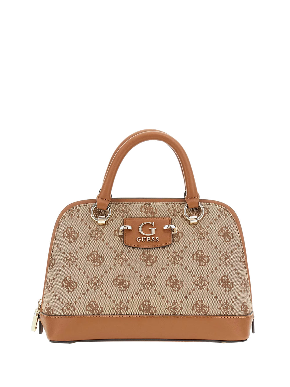 GUESS Borsa a Mano logato Donna - Marrone modello HWJP9654050