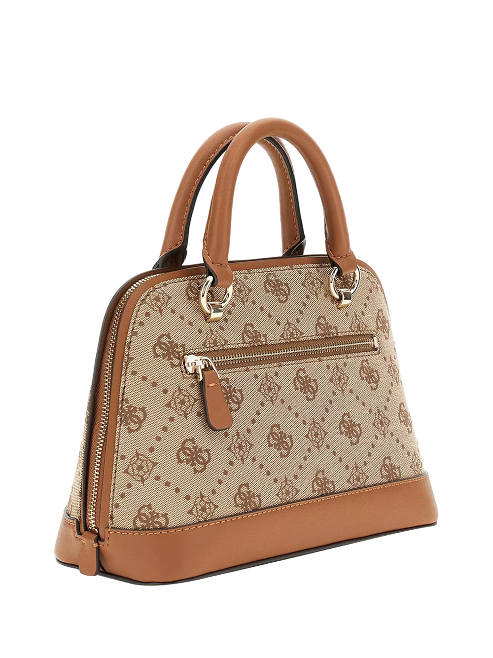 GUESS Borsa a Mano logato Donna - Marrone modello HWJP9654050