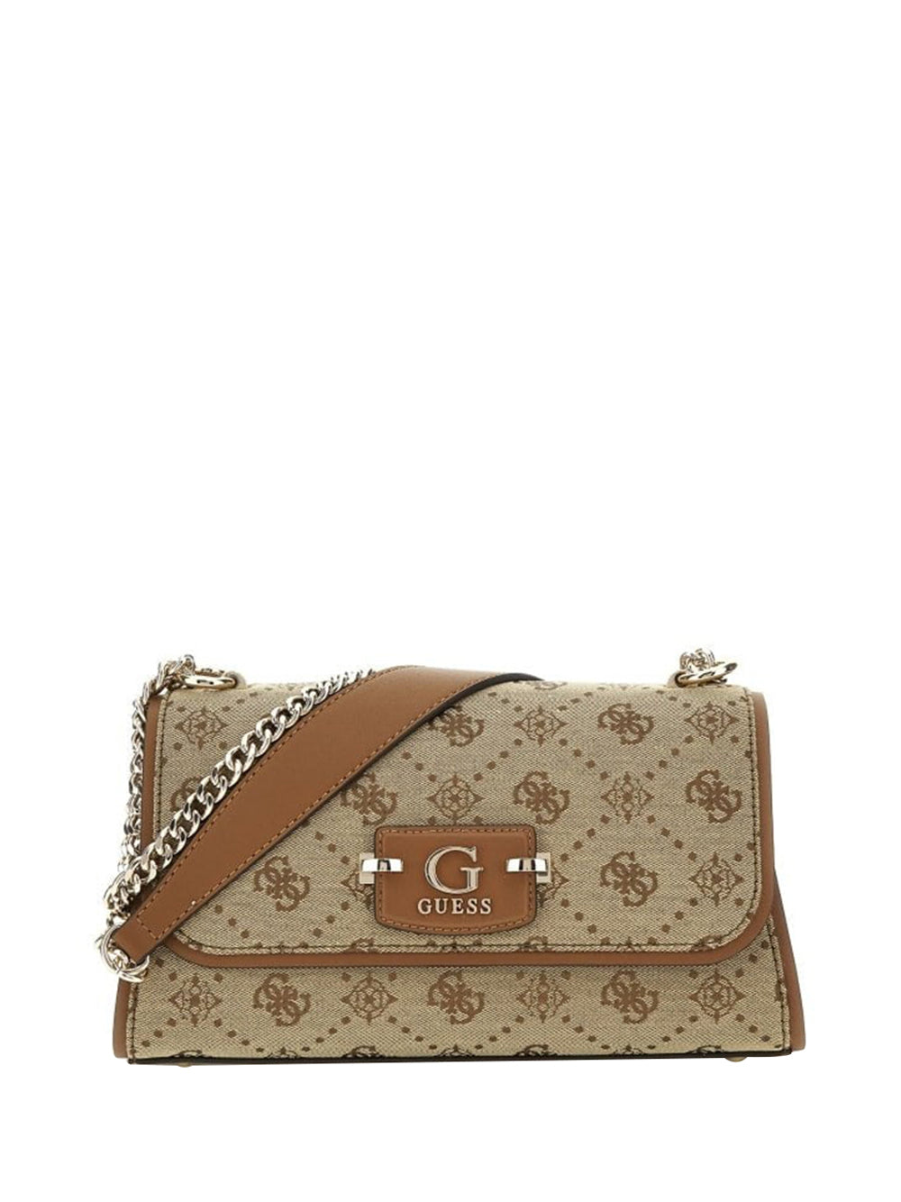 GUESS Borsa a Spalla logato Donna - Marrone modello HWJP9654210