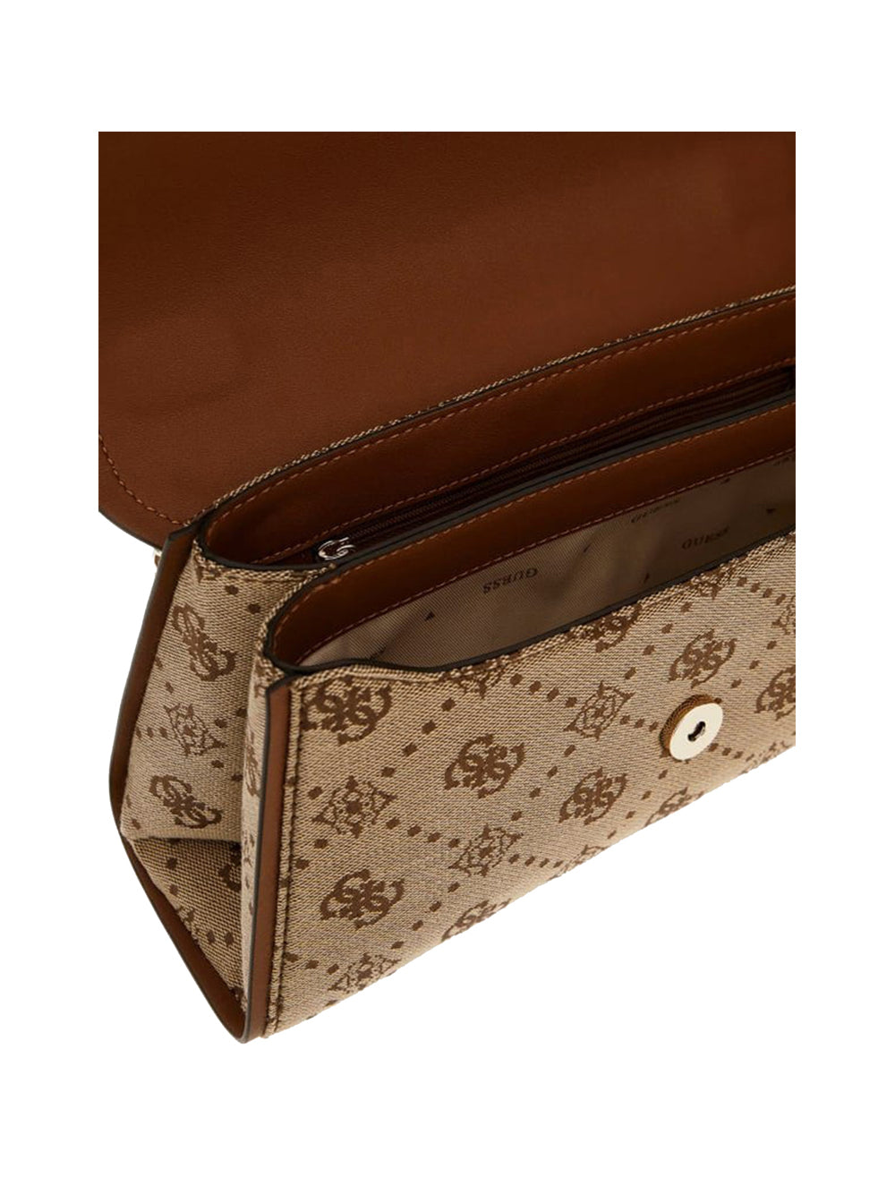 GUESS Borsa a Spalla logato Donna - Marrone modello HWJP9654210