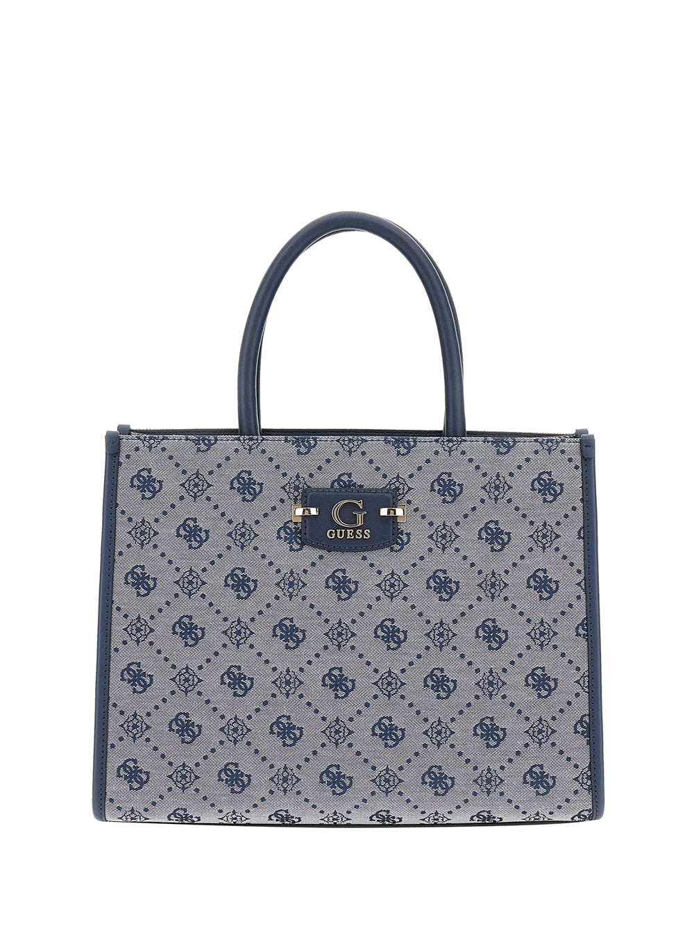 GUESS Borsa Shopping logato Donna - Blu modello HWJP9654220