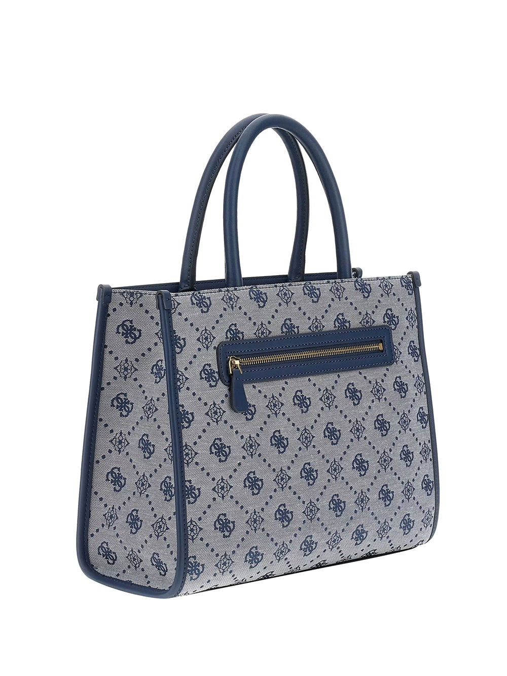 GUESS Borsa Shopping logato Donna - Blu modello HWJP9654220
