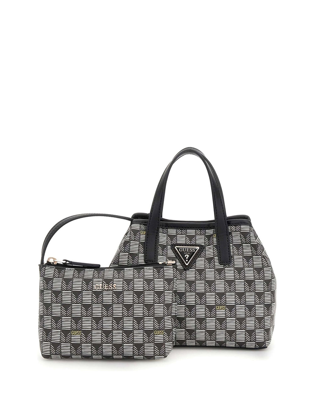 GUESS Borsa a Tracolla Donna - Nero modello HWJT8681750