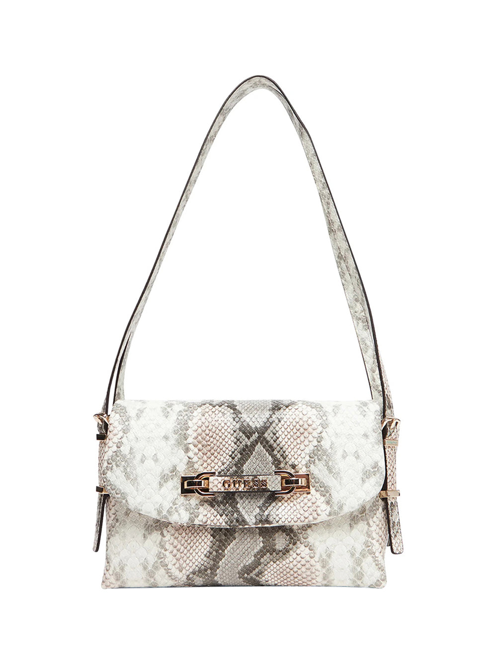 GUESS Borsa a Spalla Donna - Pitone modello HWKG9644190