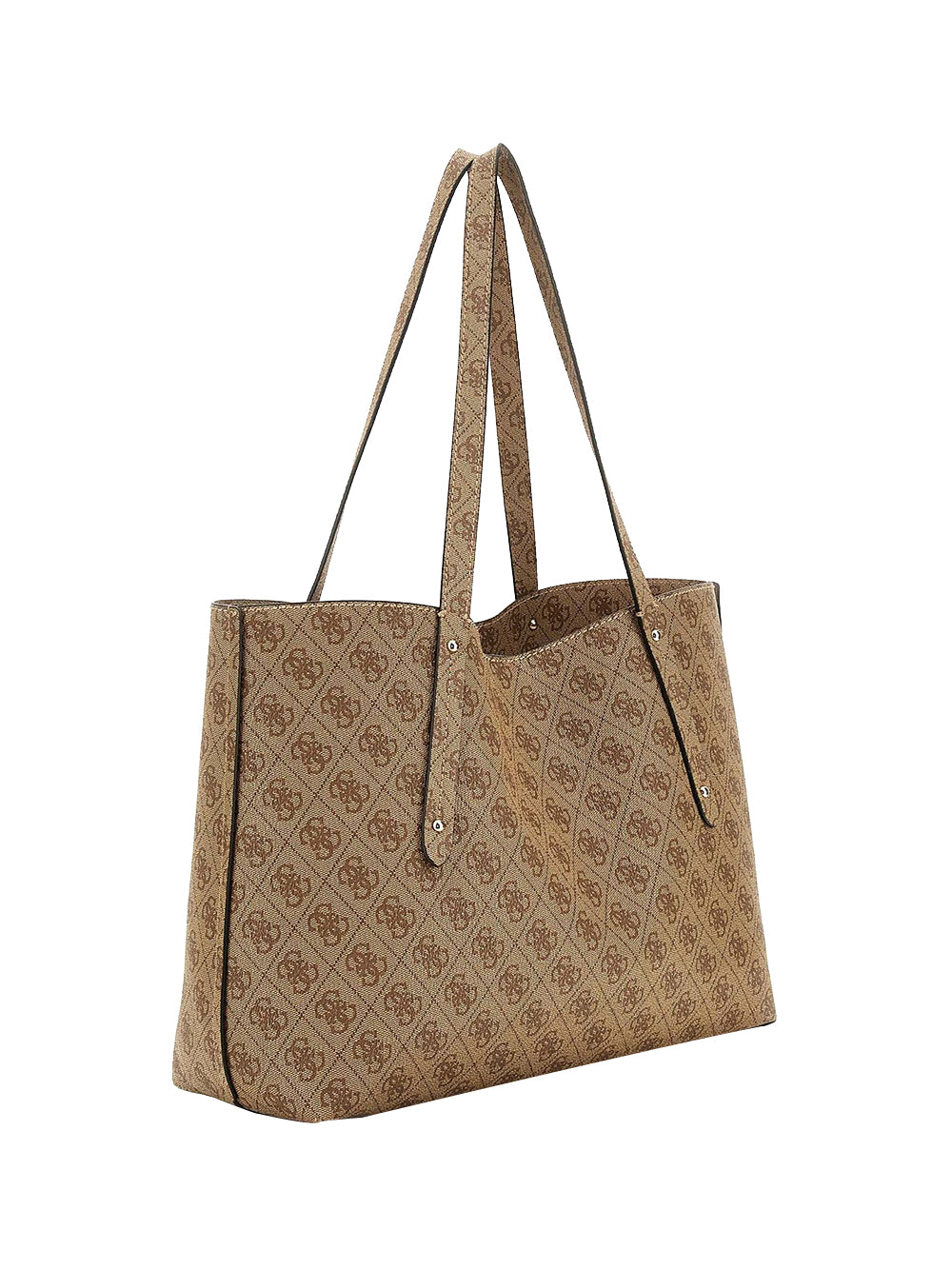 GUESS Borsa Shopping logato Donna - Marrone modello HWLG9648230