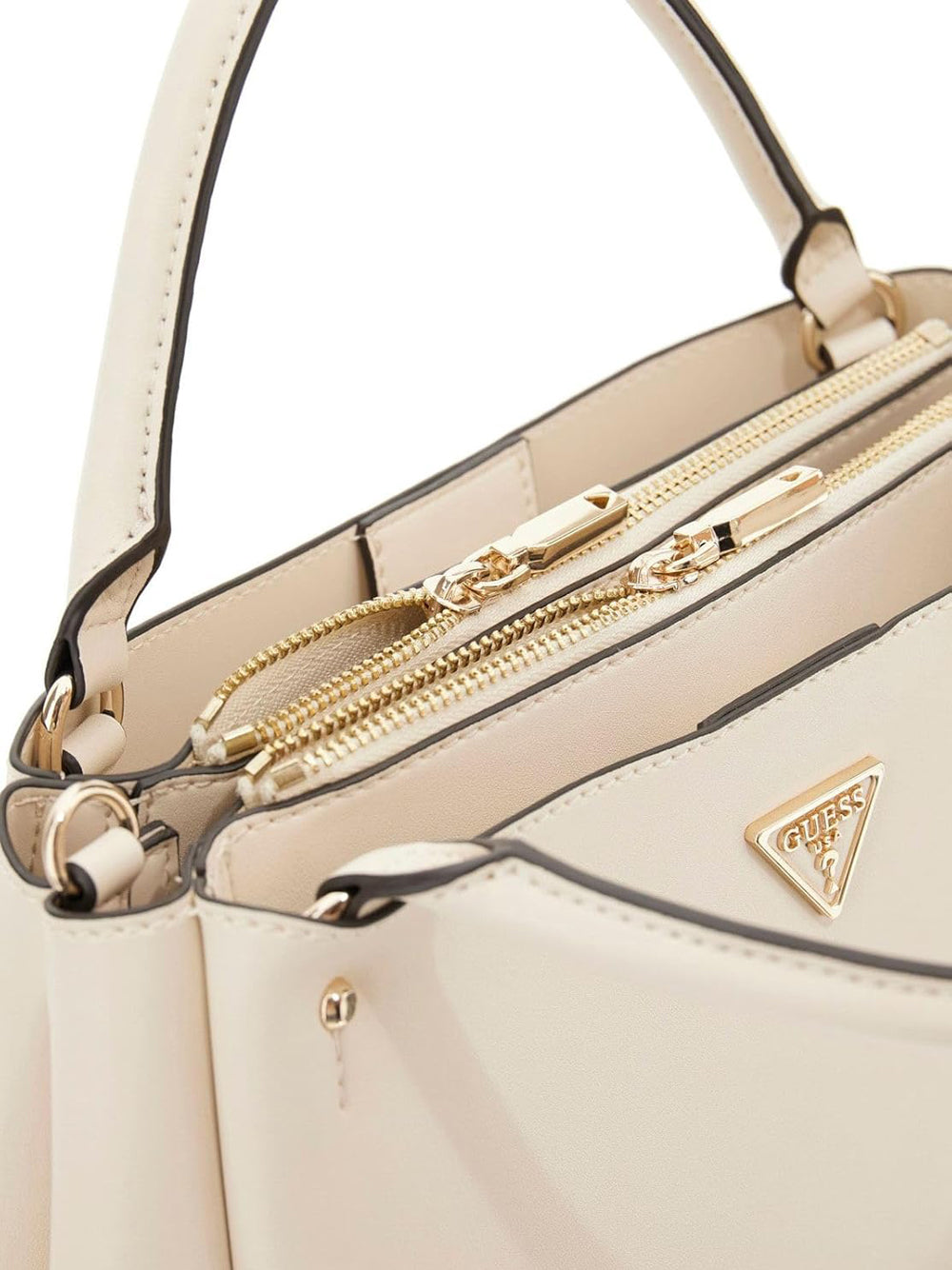 GUESS Borsa a Spalla Donna - Bianco modello HWNG9669060