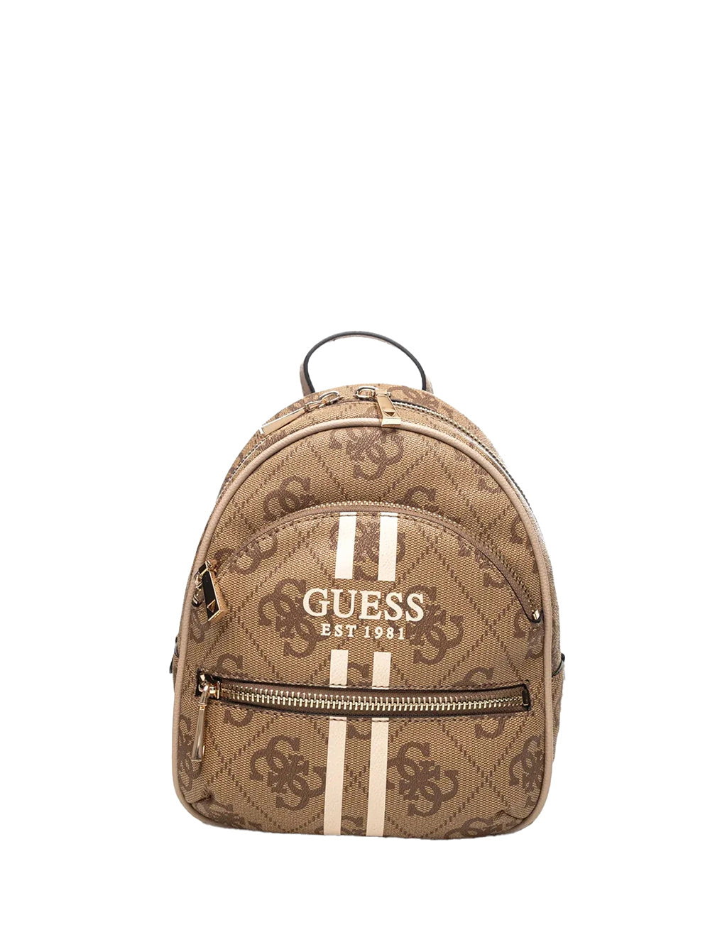 GUESS Borsa a Zainetto logato Donna - Marrone modello HWOS7118320