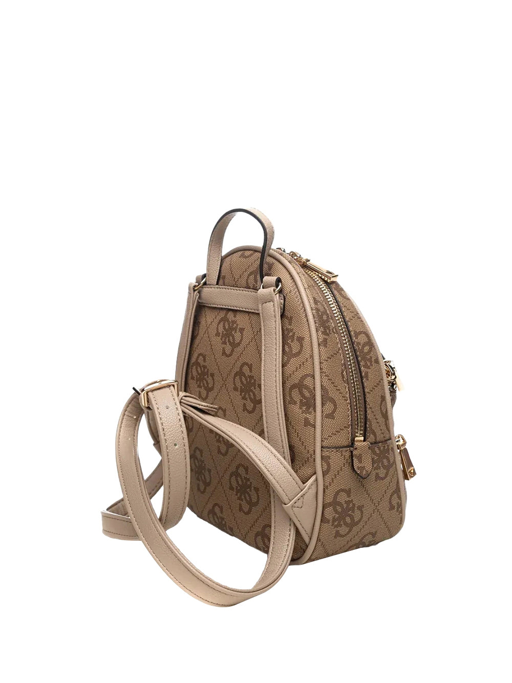 GUESS Borsa a Zainetto logato Donna - Marrone modello HWOS7118320