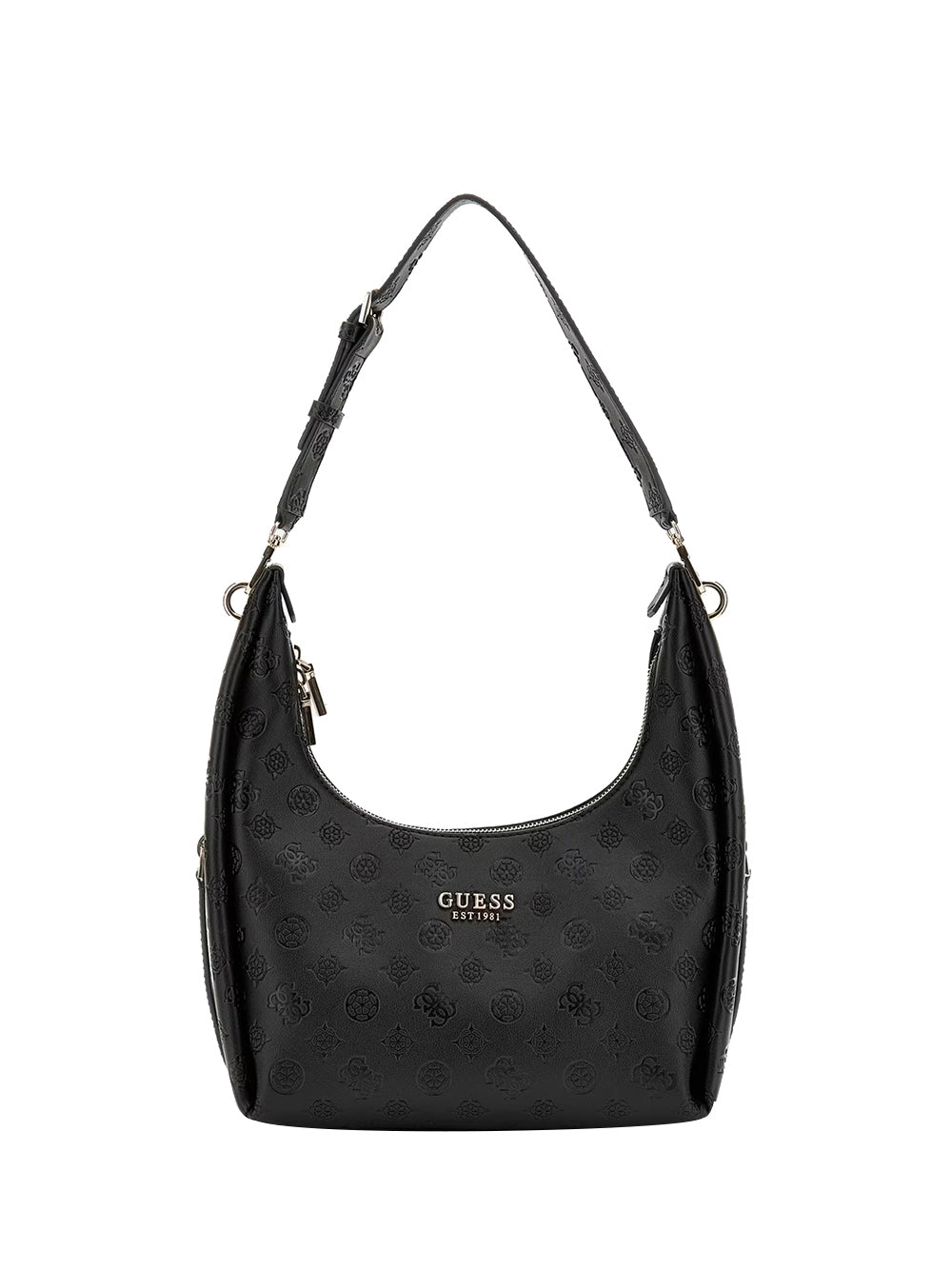 GUESS Borsa a Spalla logato Donna - Nero modello HWPD9665020