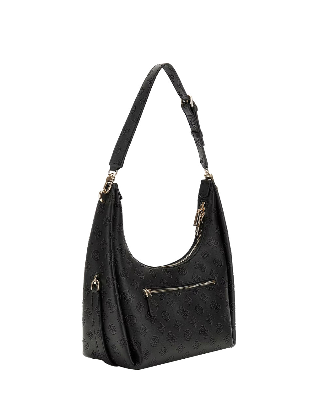 GUESS Borsa a Spalla logato Donna - Nero modello HWPD9665020