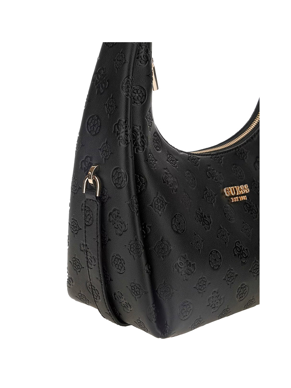 GUESS Borsa a Spalla logato Donna - Nero modello HWPD9665020