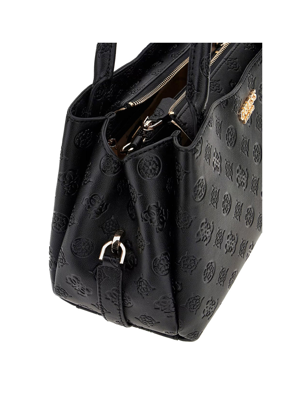 GUESS Borsa a Mano logato Donna - Nero modello HWPD9665060