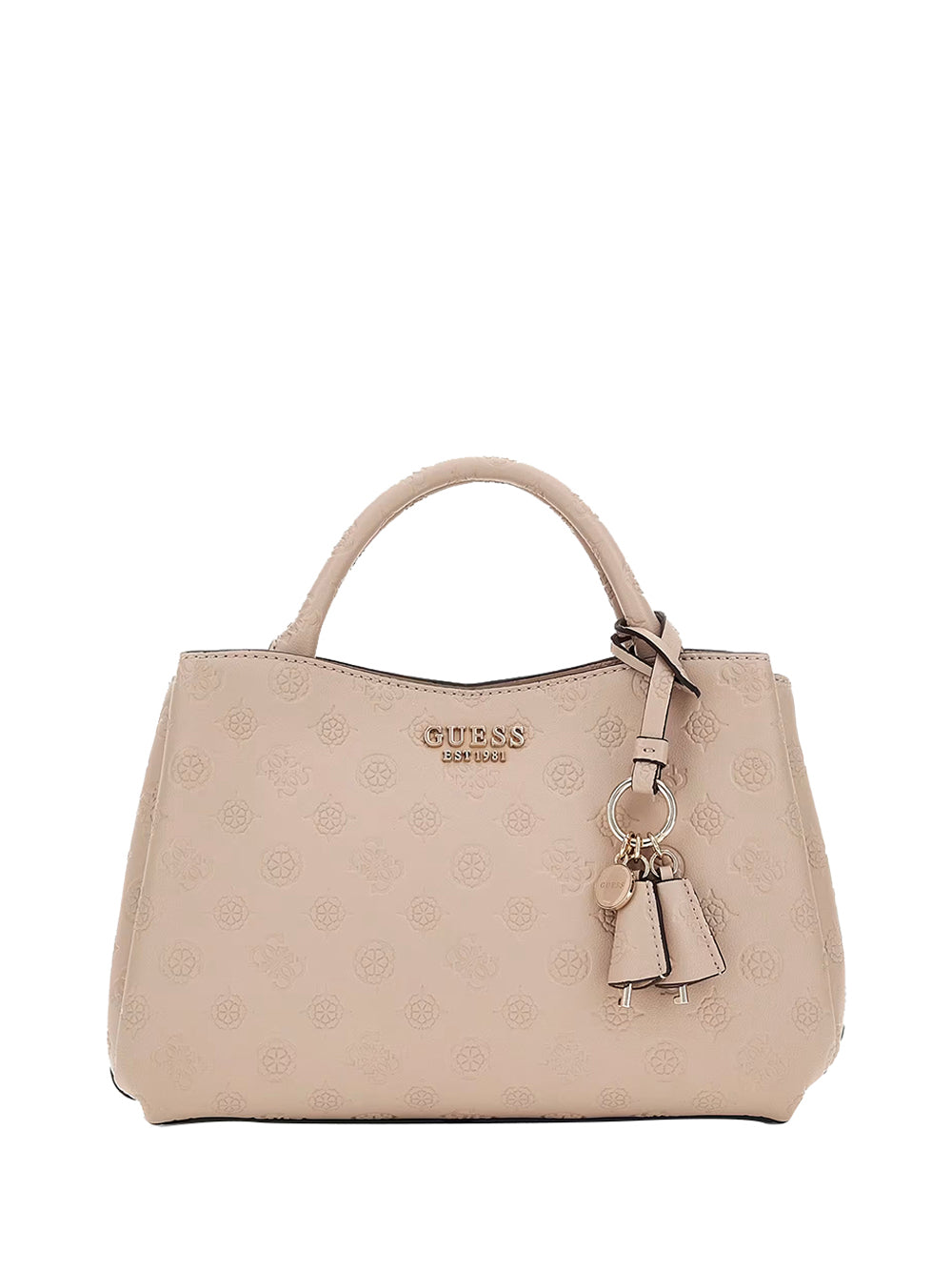 GUESS Borsa a Mano logato Donna - Taupe modello HWPD9665060
