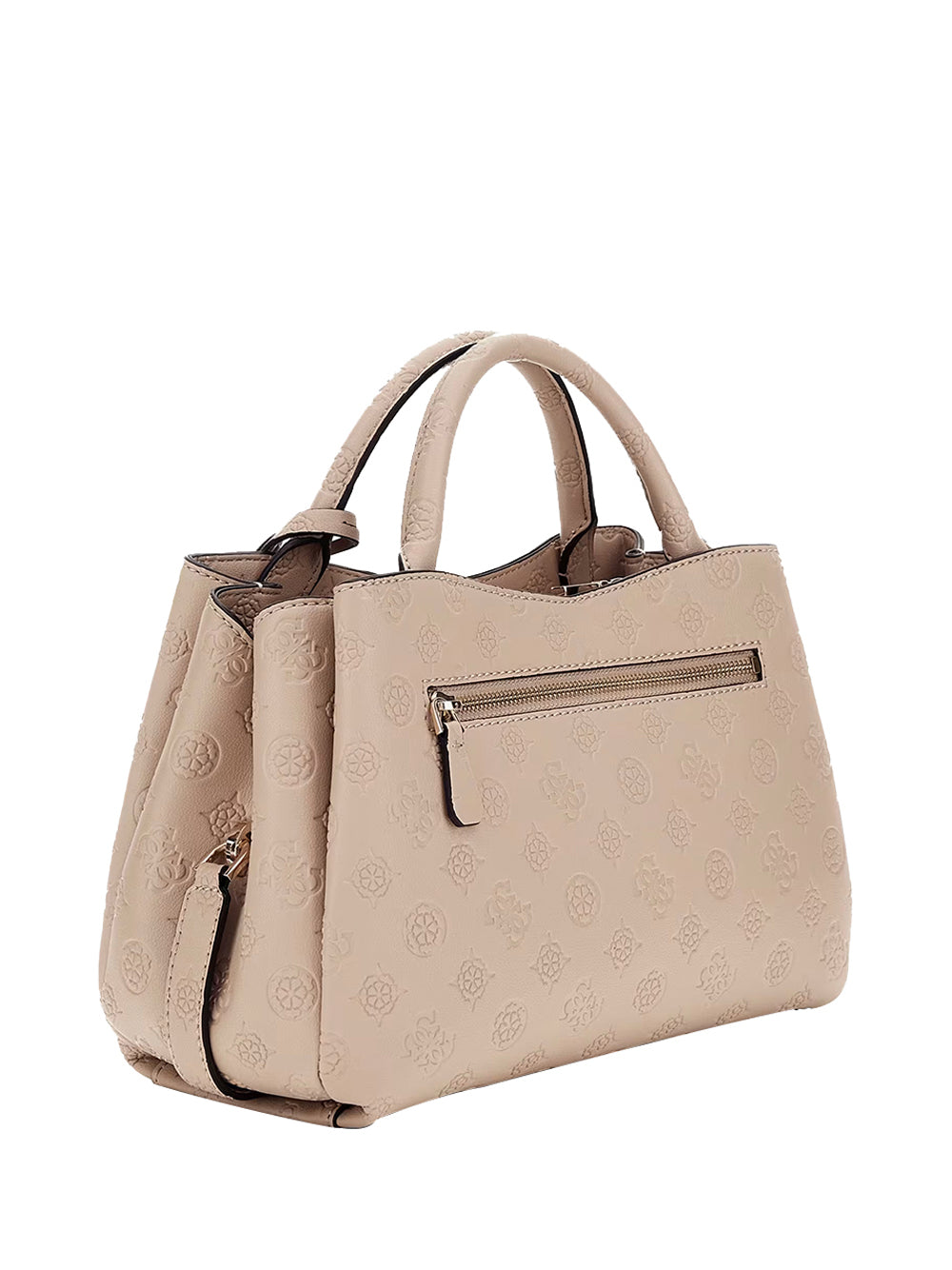 GUESS Borsa a Mano logato Donna - Taupe modello HWPD9665060