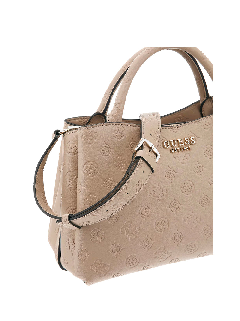 GUESS Borsa a Mano logato Donna - Taupe modello HWPD9665060