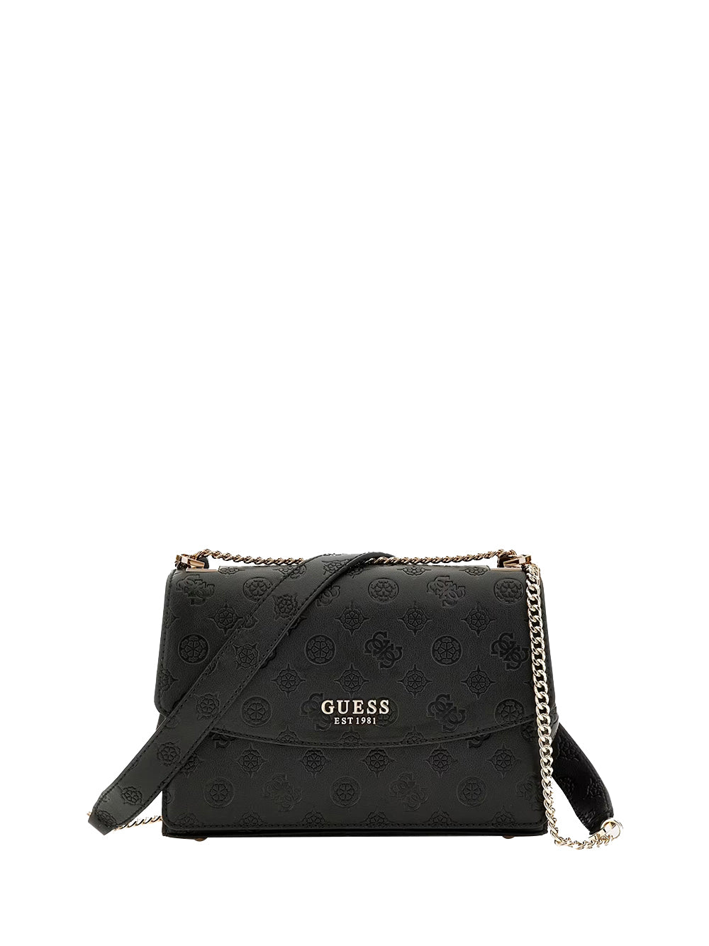 GUESS Borsa a Tracolla logato Donna - Nero modello HWPD9665210