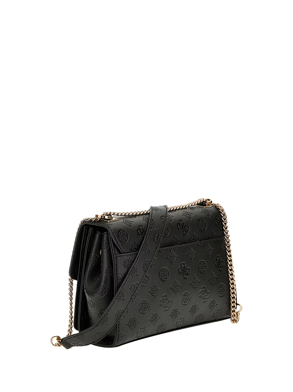 GUESS Borsa a Tracolla logato Donna - Nero modello HWPD9665210
