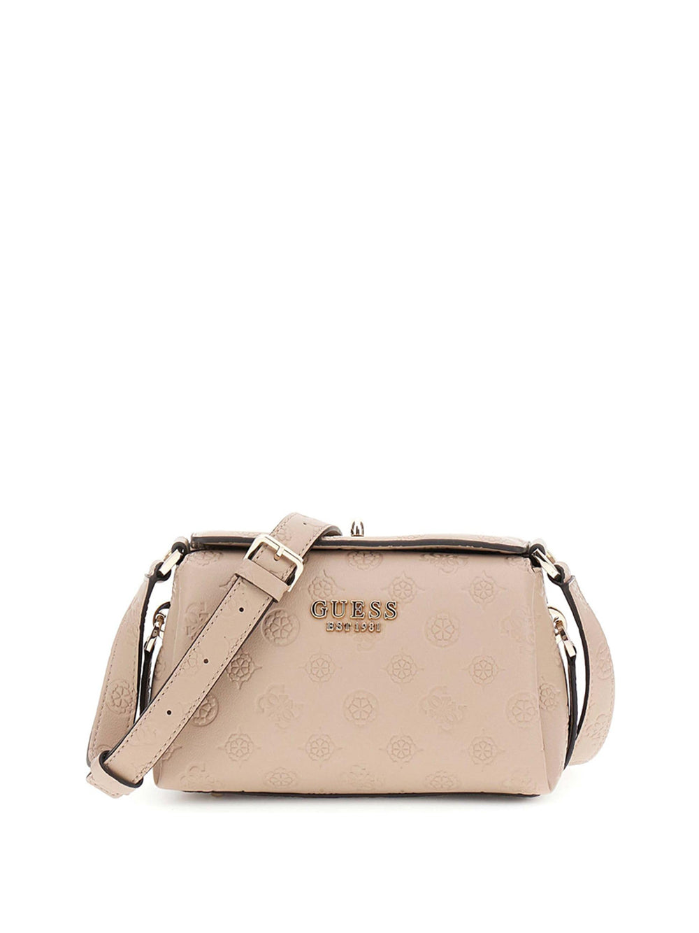 GUESS Borsa a Tracolla logato Donna - Taupe modello HWPD9665730