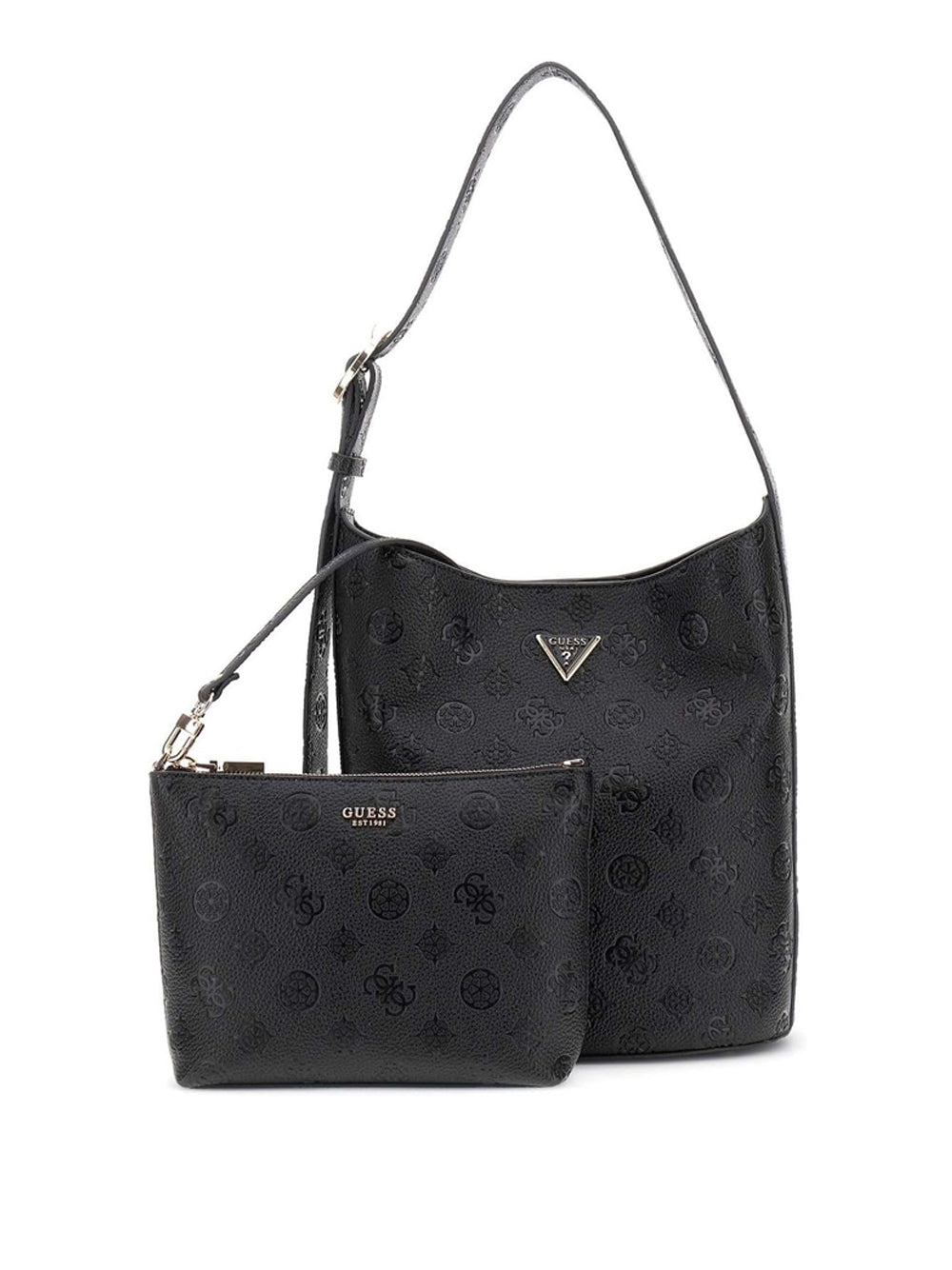 GUESS Borsa a Spalla Donna - Nero modello HWPD9888040