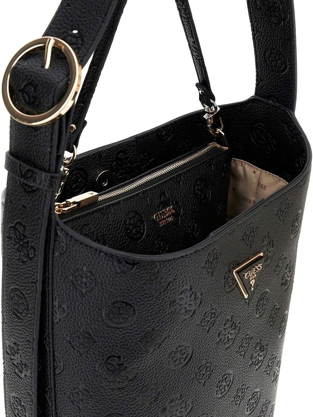 GUESS Borsa a Spalla Donna - Nero modello HWPD9888040
