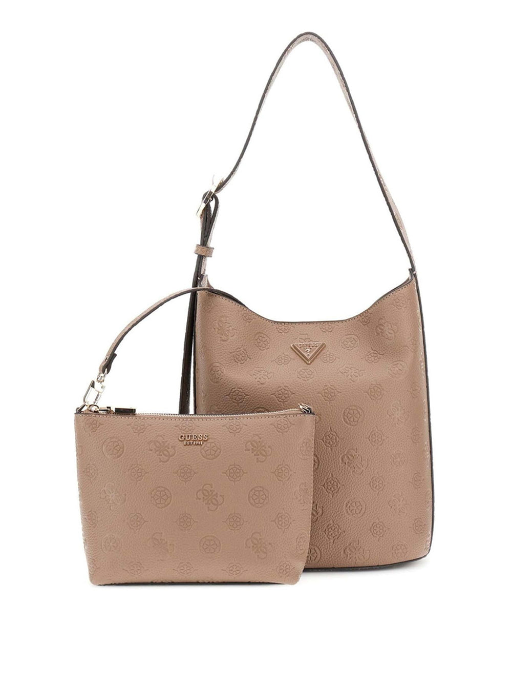 GUESS Borsa a Spalla Donna - Taupe modello HWPD9888040