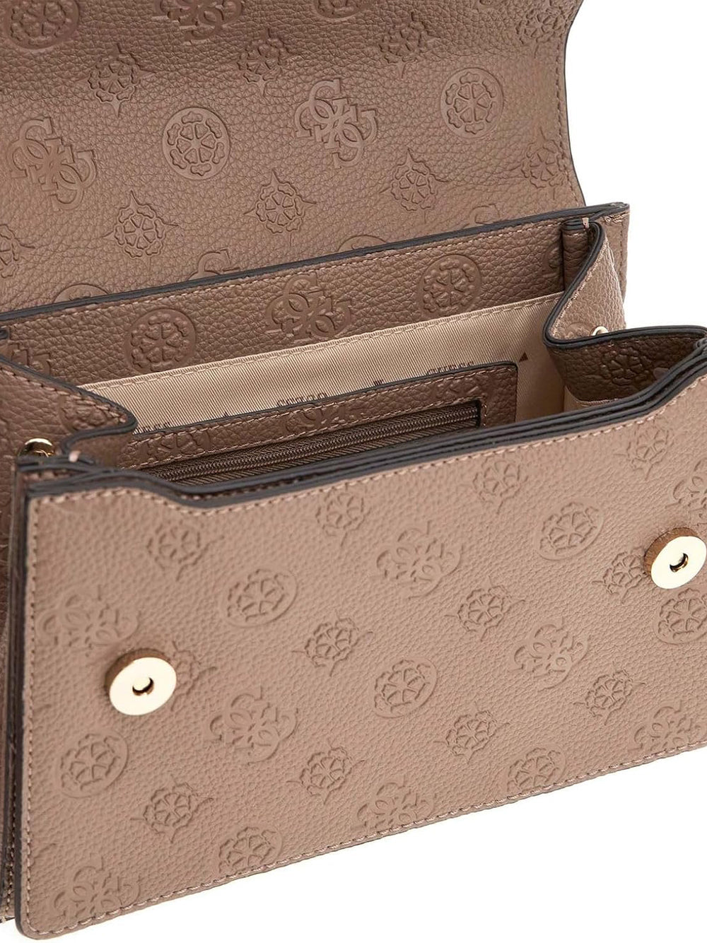 GUESS Borsa a Spalla Donna - Taupe modello HWPD9888210